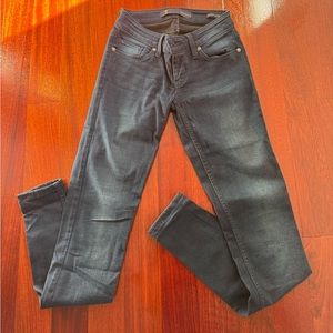 Guess Power Skinny Low Rise Jeans - Size 24